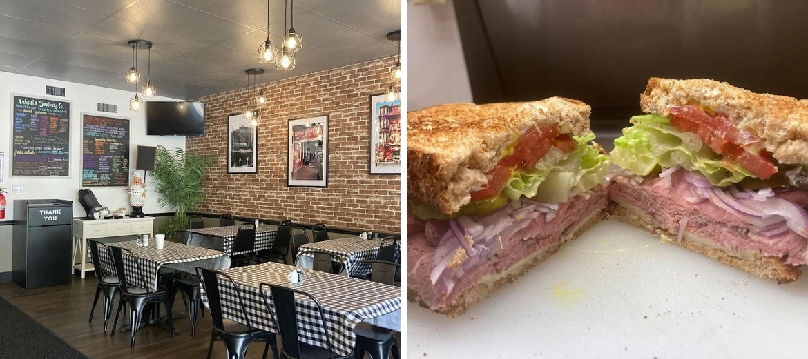 Eufaula Sandwich Co. Menu