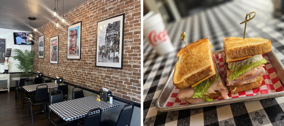 Eufaula Sandwich Co. Menu