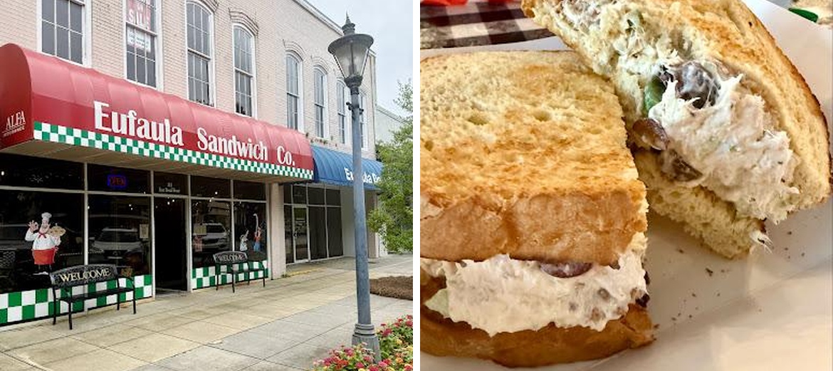 Eufaula Sandwich Co. Menu