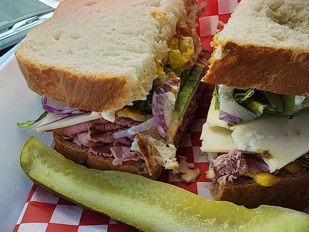 Create Your Own Roast Beef on Sourdough