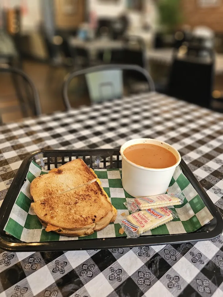 Grilled Cheese and Tomato Soup